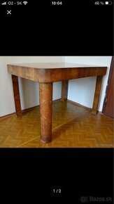 Rozťahovací jedálenský stôl Thonet