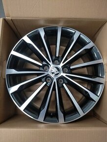 18" alu ŠKODA TRINITY + pneu.