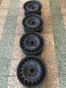 Predam plechove disky 5x112 r15 Orginal Skoda,Ww,Audi