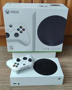 Xbox Series S - ZÁRUKA do 12/2025 - 1