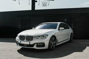 BMW 740d xDrive M-Paket FULL VÝBAVA VYMENÉ ROZVODY - 1