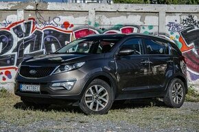 Kia Sportage 2.0 CRDi 4WD Braun