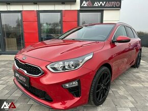 Kia Ceed SW 1.4 T-GDi Gold, Pôvodný lak,v Záruke,36 720km,SR