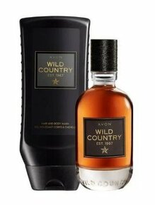 Avon Toaletná voda Wild Country + sprchový gél