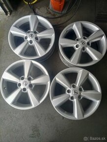 Alu NISSAN,RENAULT,DACIA 17" + pneu.