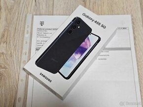 Samsung Galaxy A55 5G 8GB/128 GB, novy, zaruka