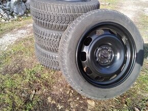 disky 4x108 r16 + zimné pneu 195/55 r16