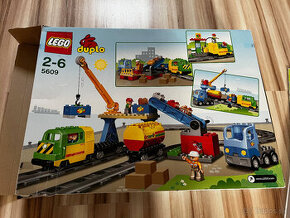 Lego duplo 5609 Veľká vlaková sada Deluxe