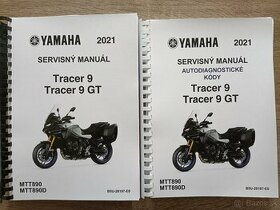 Yamaha Tracer 900  2021 servisny manual