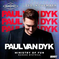 Paul Van Dyk Ministry of Fun