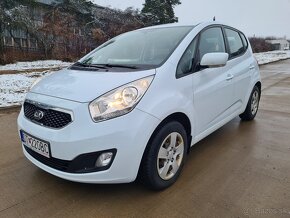 KIA Venga  2014 1,4 CVVT 1. majiteľ SR 80.620km