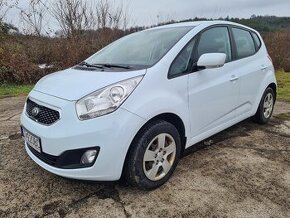 KIA Venga  2014 1,4 CVVT 1. majiteľ SR 80.620km