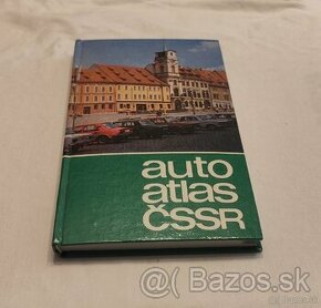 Autoatlas - auto atlas ČSSR