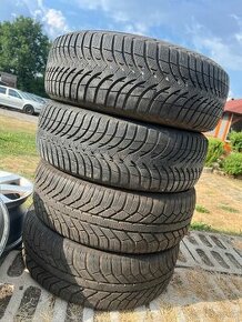 Predám 4ks zimné pneu 205/60 R16