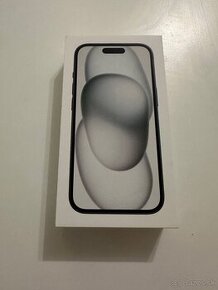 iPhone 15 128 GB nový, original zabalený