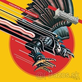 Lp Judas Priest - Screaming For Vengeance