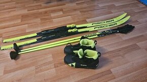 Detský set Fischer 120cm lyže