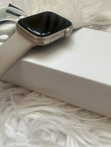 Apple Watch 8 45 silver v Super stave - 1