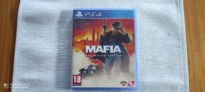 Mafia definitive edition cz (ps4)