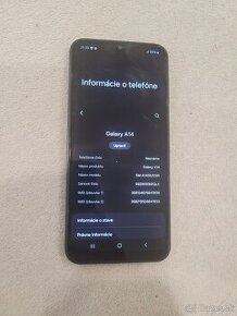 Samsung A14 TOP STAV