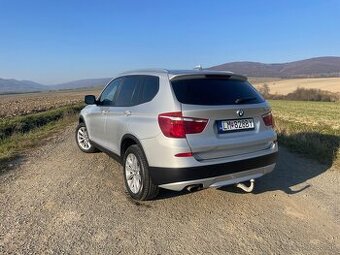 BMW X3 F25 2.0D 135kw Nová STK a EK