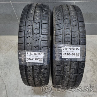 Dodávkové zimné pneu 215/75 R16C NEXEN DOT2921