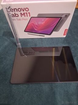 Nový tablet  lenovo m11 s perom