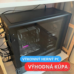 Predám výkonný herný a streamovací PC