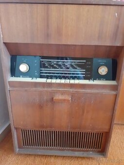 Gramoradio retro