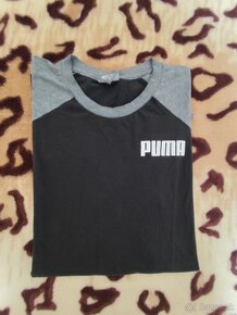 Panske znackove tricka:Adidas, Puma, KVL, Under Armour