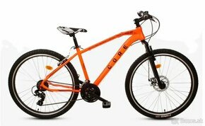 Predám čisto nový horské bicykel Core 27,5“ oranžová 17"