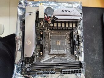 Predám ASUS B350i ITX