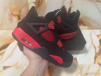 Jordan 4 Red Thunder