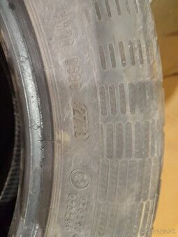 Predam letne pneu Continental 215/55 R17