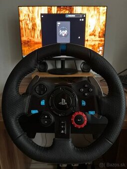 Volant Logitech G29 + Shifter (s krabicou a zárukou)