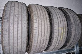 Sada nových let. pneu. BRIDGESTONE ALENZA 001 225/55 R19 99V