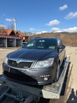 NAHRADNE DIELY SKODA OCTAVIA 2 RS COMBI FACE