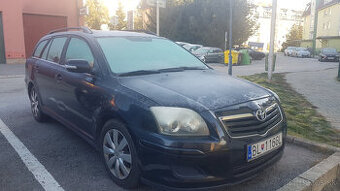 Predám Toyota Avensis kombi 2.0D-4D 2007, čierna