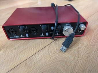 Focusrite Scarlett 2i4 (2nd gen) zvuková karta