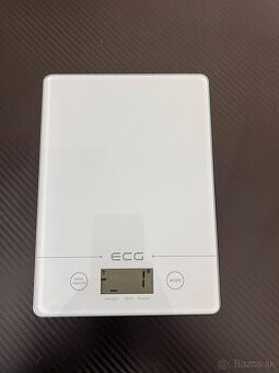 Kuchynská váha ECG KV 117 Slim biela