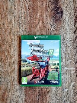 Farming Simulator 17 Platinum Edition Xbox One