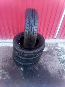 Predám 4ks letné pneu.175/70R14 Barum  dezen 5,9mm - 1