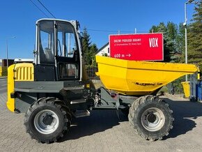 Dumper vyklapac Wacker Neuson DW60 s kabínou ,Terex Thwaites - 1