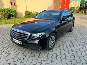 Prenajom Mercedes Benz E220 combi Airmatic