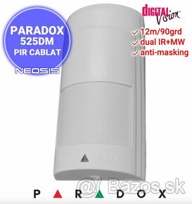 ⚡️ detektor Paradox MW+PIR DM-525 ⚡️
