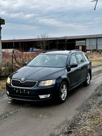 Rozpredam Skoda Octavia 3 kombi 1.6 TDi 77kw 5 rýchlostný