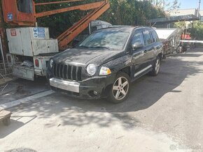 Jeep compass 2.0 crdi 4x4 - 1