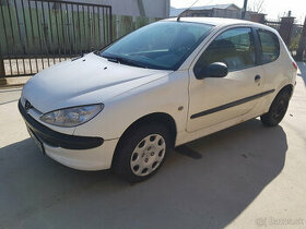 PEUGEOT 206  1,9D  51kw  rv.2001