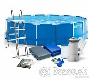 Bazén Intex Metal Frame Pools 4,57 x 1,22m