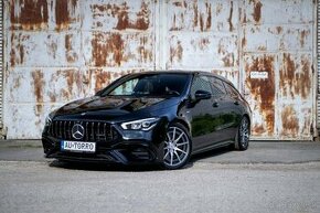 Mercedes-Benz CLA Shooting Brake AMG 45 4MATIC+ A/T , 285kW - 1